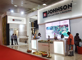 exhibition stall for Acetech exhibition