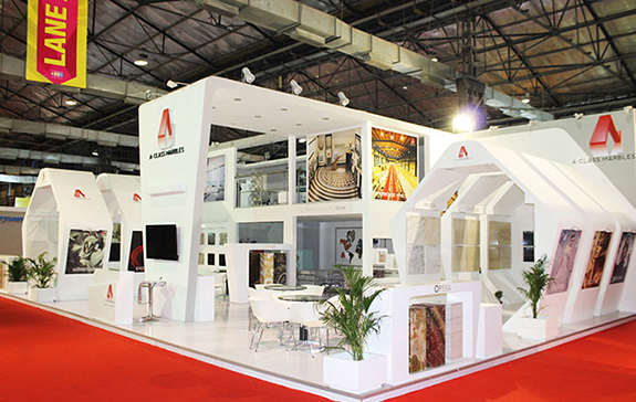 exhibition stall fabricators for Acetech Exhibition
