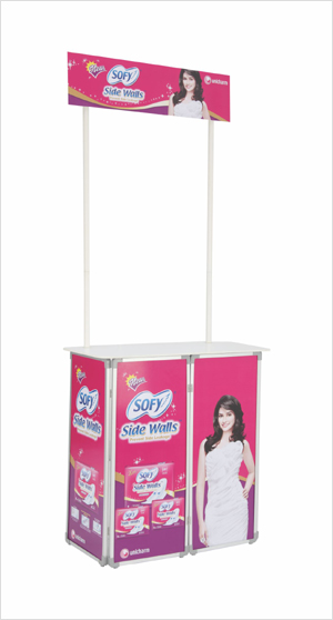 Promotional Display Counter
