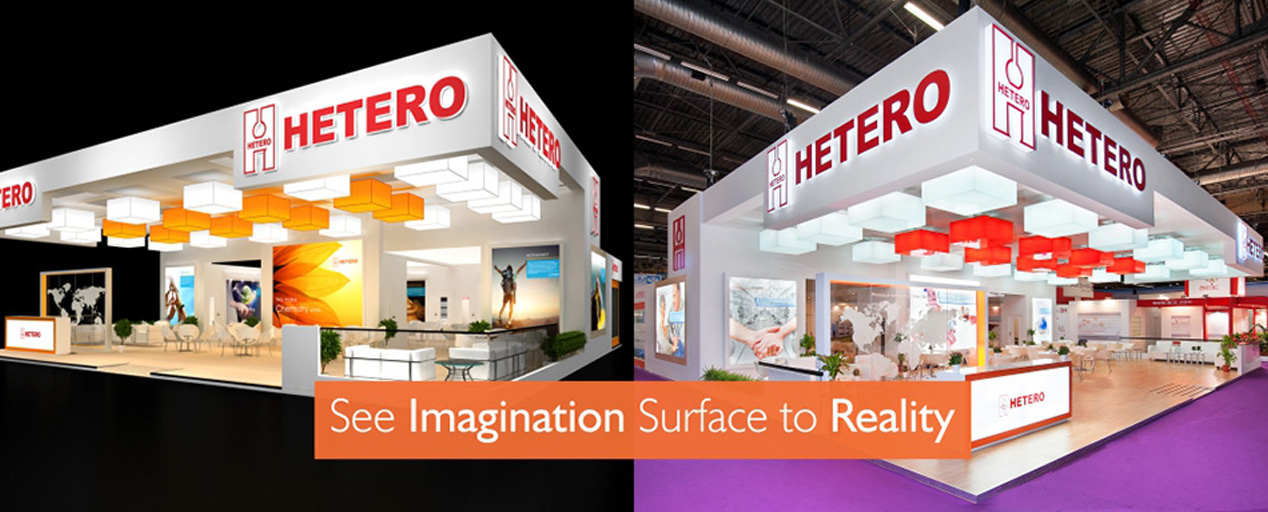 3d exhibition stall design