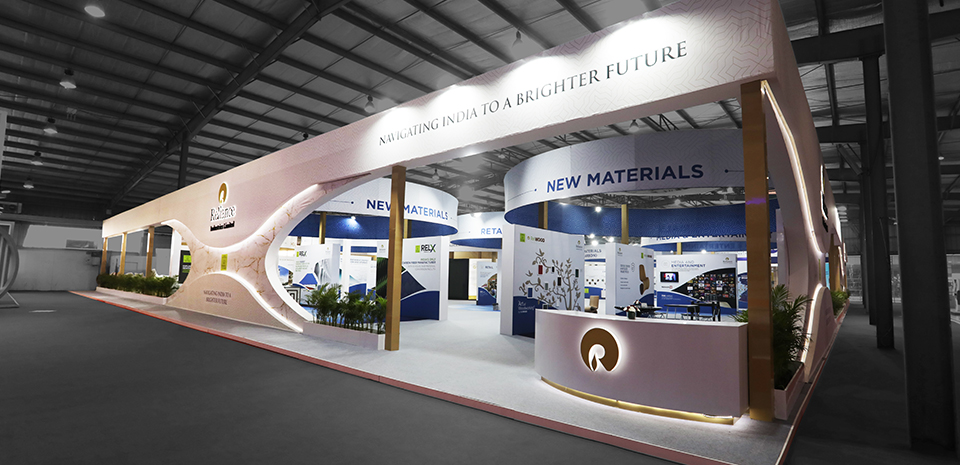 Exhibition Stall Design and Creative stall design for