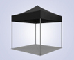 Black Portable Pop up Tents