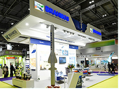 Exhibition Stand design for Brahmos