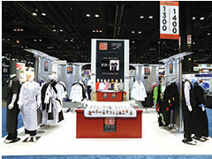 Exhibition Stand design for New Chef by Insta