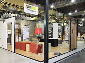 Exhibition Stand in Indiawood