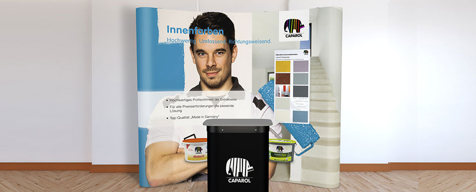Magnetic Pop Up Display Stand