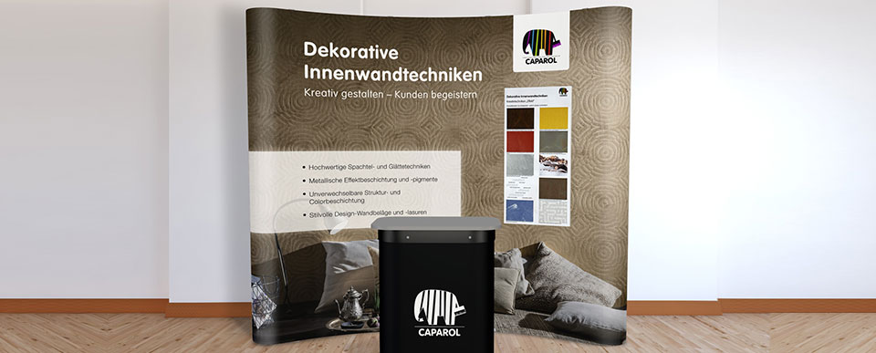 Magnetic Pop Up Display