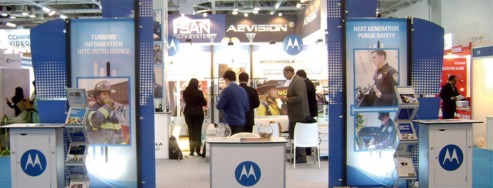 Modular Stand for Motorola