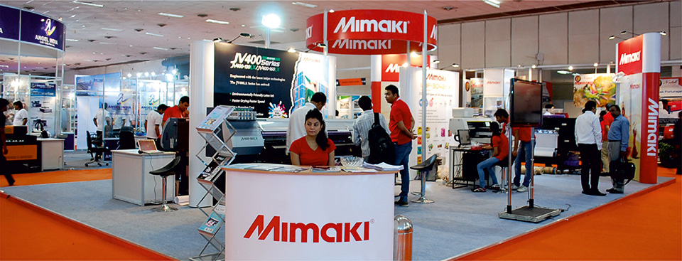 Mimaki Portable Exhibition Kit
