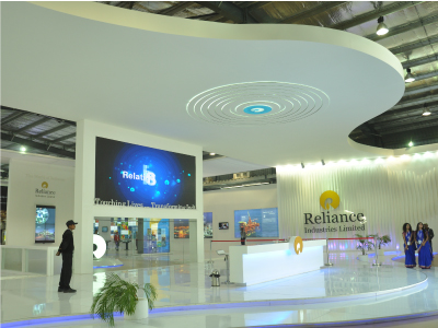 3d stall design for Reliance