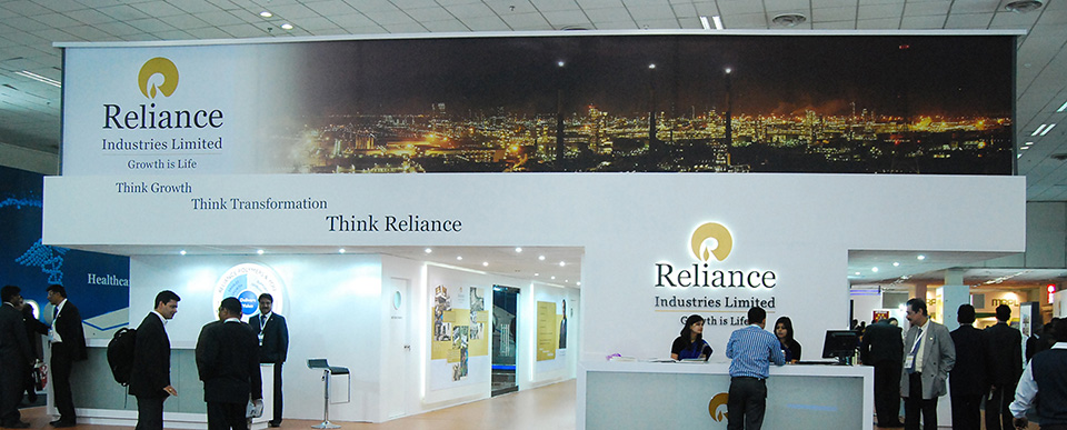 Trade show Booth -Reliance