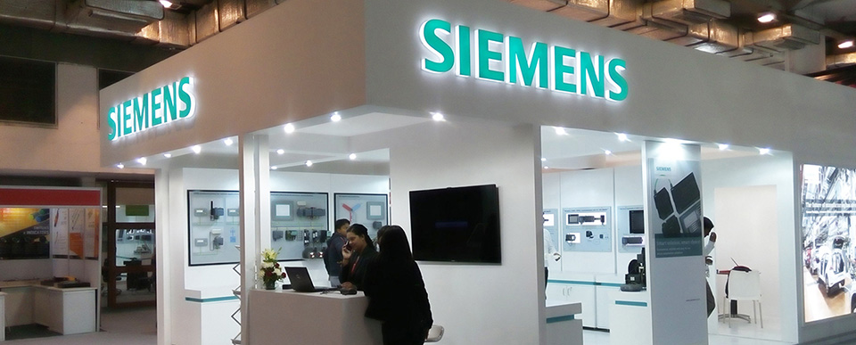 Trade show Booth -Siemens
