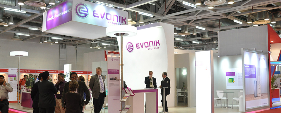 Trade show Booth -Evonik